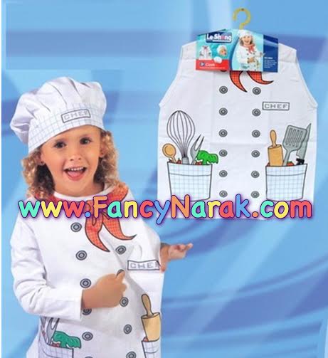 ชุดเชฟ CHEF ชุดกุ๊ก ขนาดอายุ 3-7 ขวบ ชุดเชฟ CHEF ชุดกุ๊ก ขนาดอายุ 3-7 ขวบ