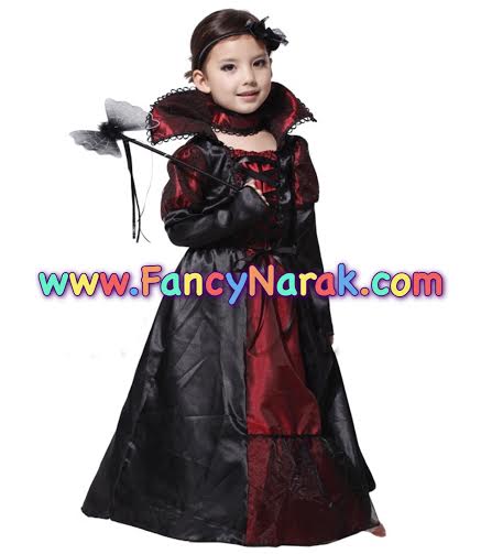 ชุดฮาโลวีน vampire girl