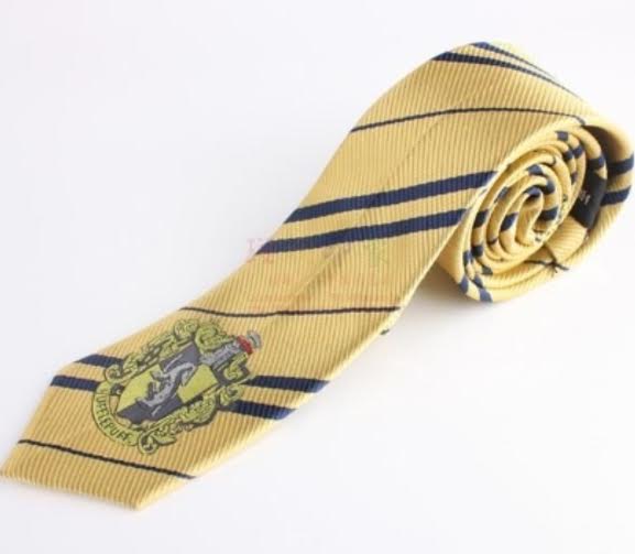  เนคไทด์ ฮัฟเฟิลพัฟ  Hufflepuff necktie 145X7 cm