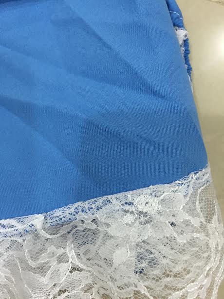 ชุดอลิซ Alice สีฟ้าเข้ม ชุดอลิซ Alice สีฟ้าเข้ม