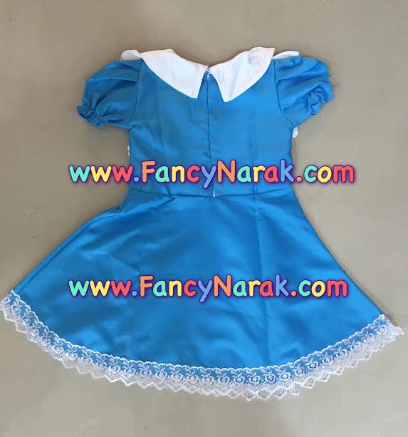 ชุดอลิซ Alice สีฟ้าเข้ม ชุดอลิซ Alice สีฟ้าเข้ม