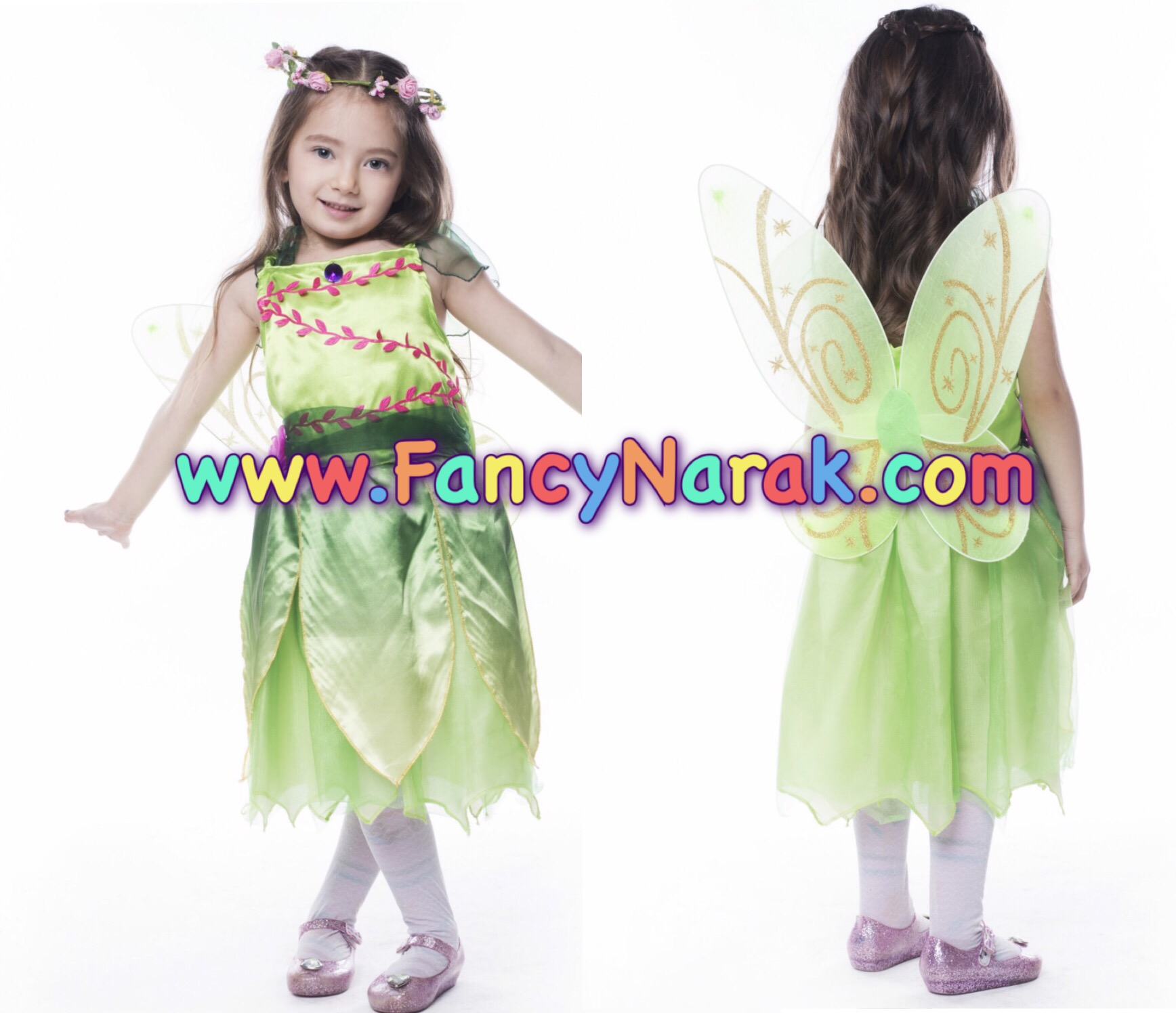 ชุดทิงเกอร์เบลล์ Tinkerbell