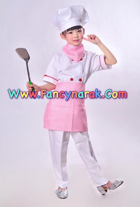 ชุดเชฟ CHEF  ชุดกุ๊ก