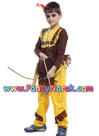 American Indians ชุดอินเดียแดง