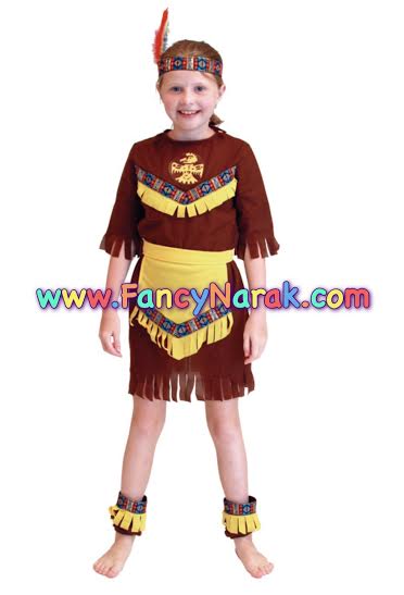 American Indians ชุดอินเดียน่าเกิร์ล