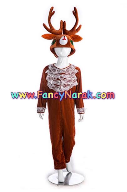 ชุดกวางเรนเดียร์ Raindeer