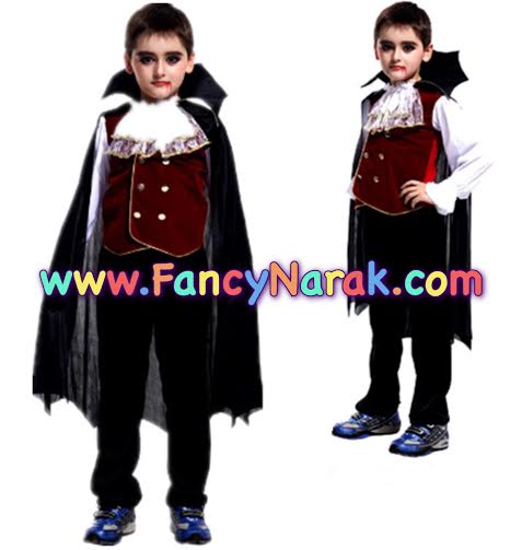 ชุดฮาโลวีน ชุดแดร็กคูล่า Dracula S M L XL ชุดฮาโลวีน ชุดแดร็กคูล่า Dracula S M L XL