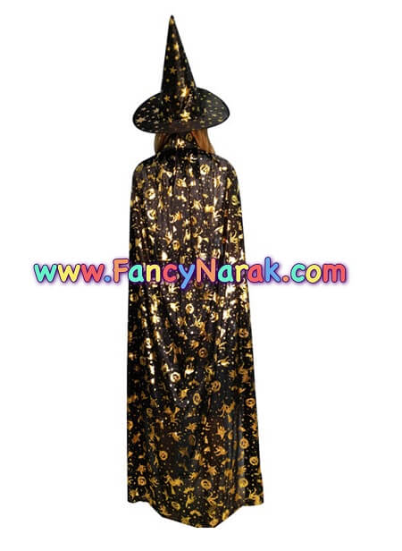 เสื้อคลุมฮาโลวีน HALLOWEEN พร้อม หมวก