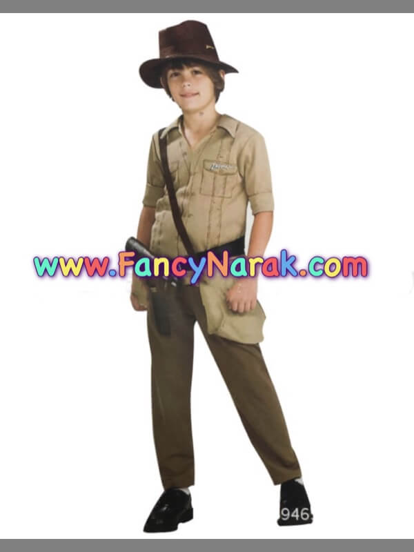 ชุดนักสำรวจ ***ไม่รวมหมวก***  ชุดซาฟารี หรือ ชุดเจ้าหน้าที่สวนสัตว์ Zookeeper