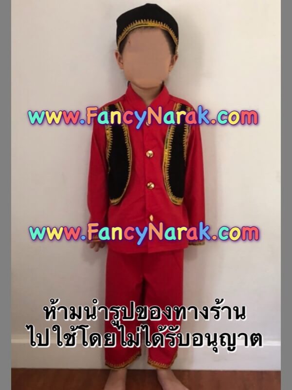 ชุดเนปาล nepal boy costume