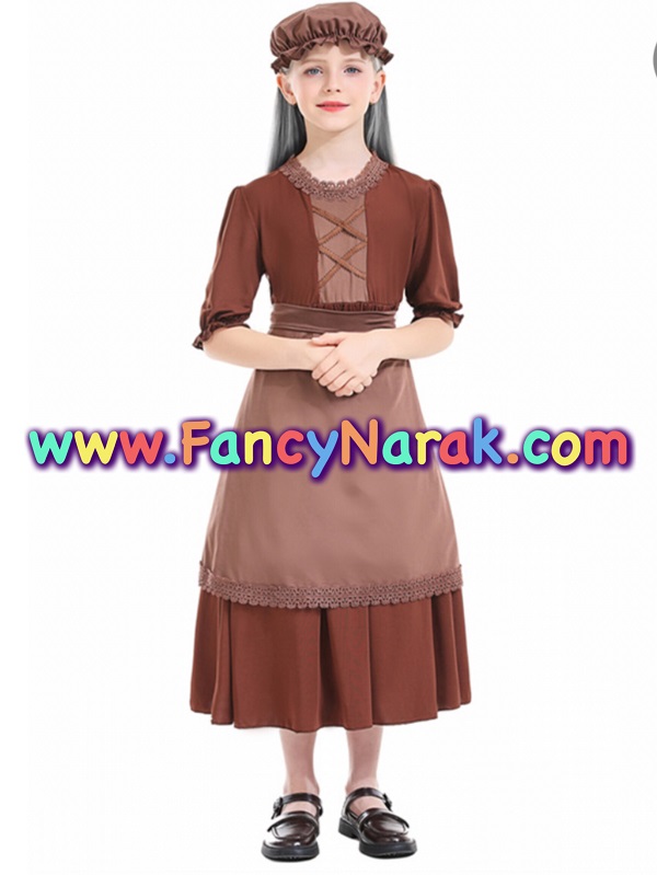 ชุดออสเตรเลีย Australia victorian colonial girl