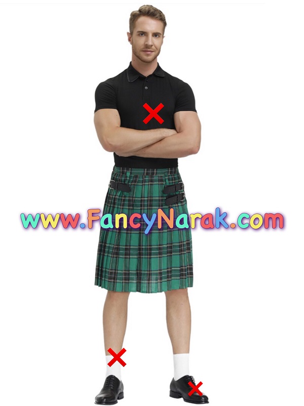 ชุดสกอตแลนด์ (Scotland) *เฉพาะกระโปรง* สก๊อตแลนด์