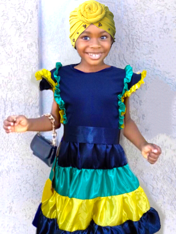 ชุดแอฟริกัน  พร้อม หมวก แอฟริกา africa African