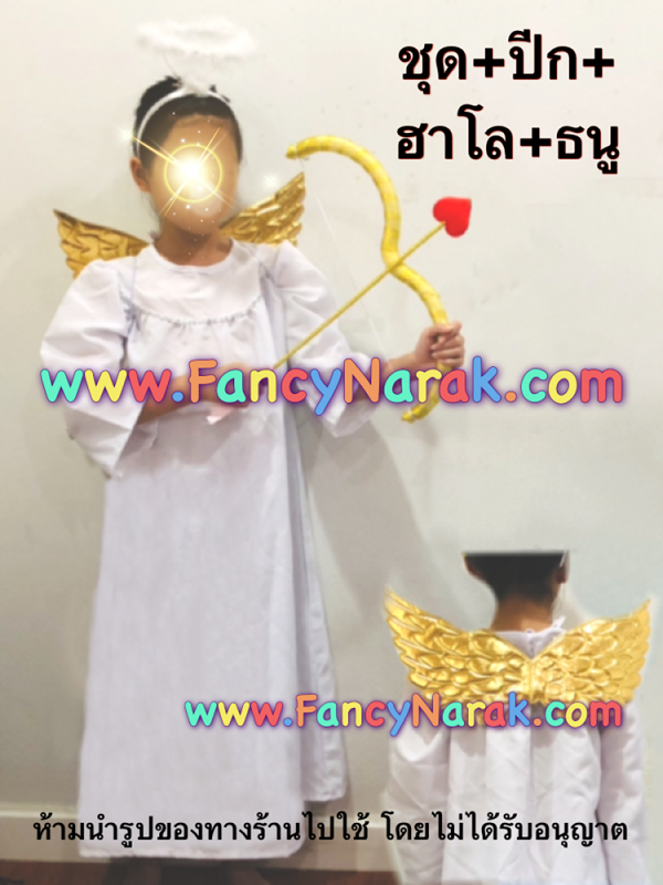 ชุดกามเทพ ชุดคิวปิด cupid วาเลนไทน์ valentine
