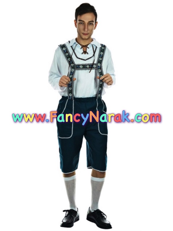 ชุดยุโรป ชุดเยอรมัน ผู้ใหญ่ ชุดบาวาเรี่ยน german bavarian oktoberfest