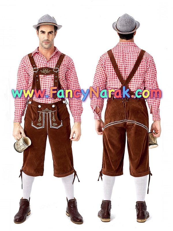 ชุดเยอรมัน หรือ สวิตเซอร์แลนด์ ผู้ใหญ่ german switzerland