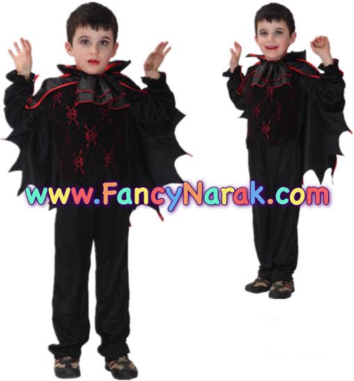 ชุดฮาโลวีน ชุดค้างคาว ชุดแดร็กคูล่า Dracula