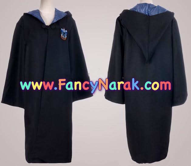 เสื้อคลุม บ้านเรเวนคลอ หน้าอกปัก RAVENCLAW เสื้อคลุม บ้านเรเวนคลอ หน้าอกปัก RAVENCLAW