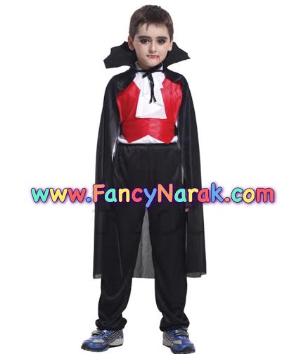 ชุดฮาโลวีน ชุดแดร็กคูล่า Dracula