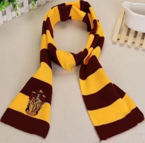 ผ้าพันคอ กริฟฟินดอร์ Gryffindor scarf 170X17 cm