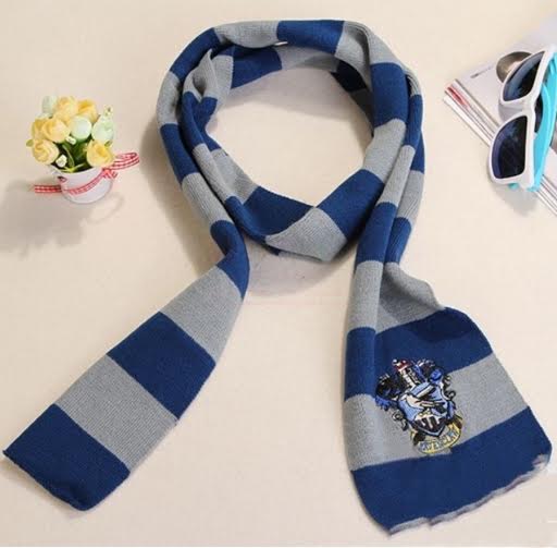 ผ้าพันคอ เรเวนคลอ Ravenclaw  scarf 170X17 cm