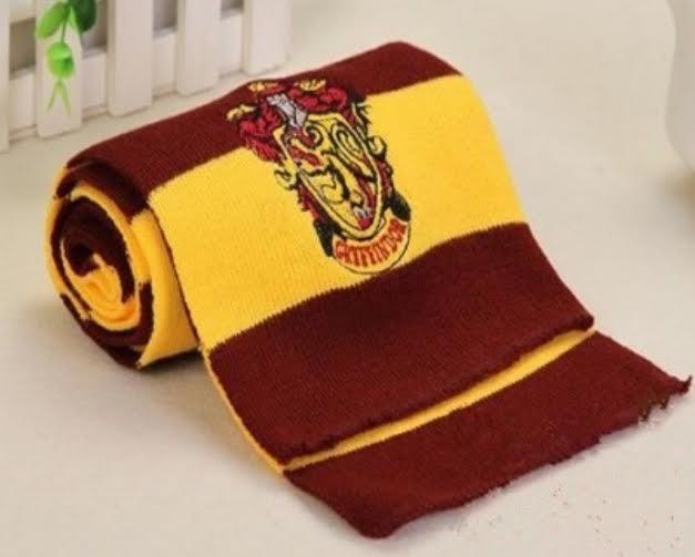 ผ้าพันคอ กริฟฟินดอร์ Gryffindor scarf 170X17 cm