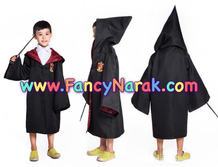 เสื้อคลุม บ้านกริฟฟินดอร์ หน้าอกปัก Gryffindor