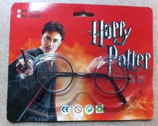 แว่นตา harry potter