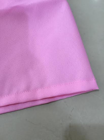 ชุดแอร์โฮสเตส สีชมพู พร้อม ผ้าพันคอสีชมพูเข้ม ชุดแอร์โฮสเตส สีชมพู พร้อม ผ้าพันคอสีชมพูเข้ม