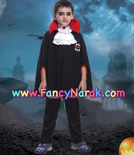เสื้อคลุมDracula พร้อม เขี้ยว เสื้อคลุมDracula พร้อม เขี้ยว