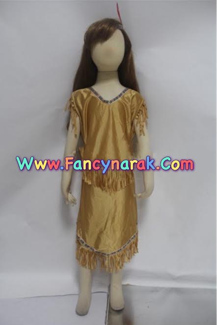 ชุดโพคาฮอนทัส Pocahontas