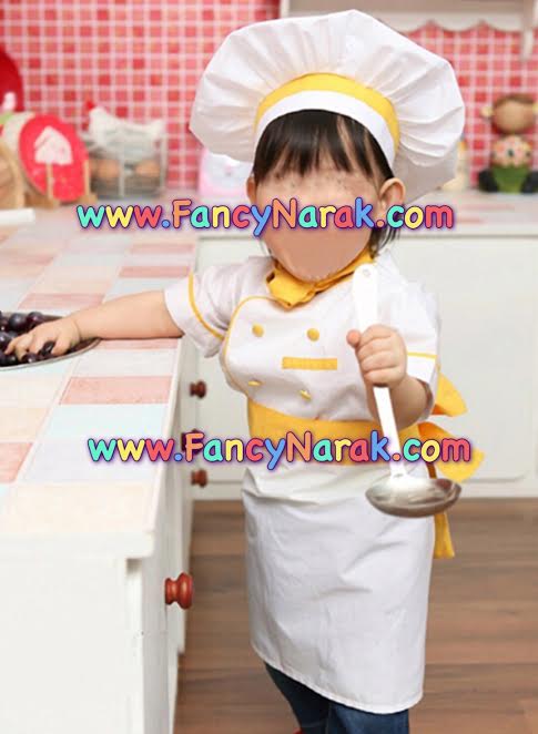 ชุดเชฟ CHEF  ชุดกุ๊ก