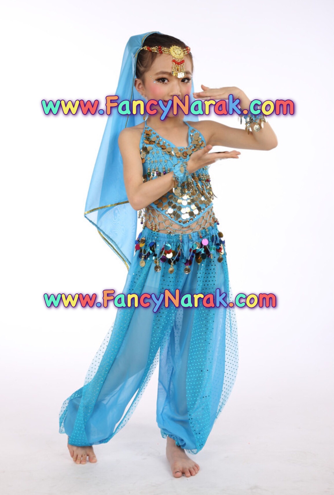 ชุดระบำหน้าท้อง Belly Dance