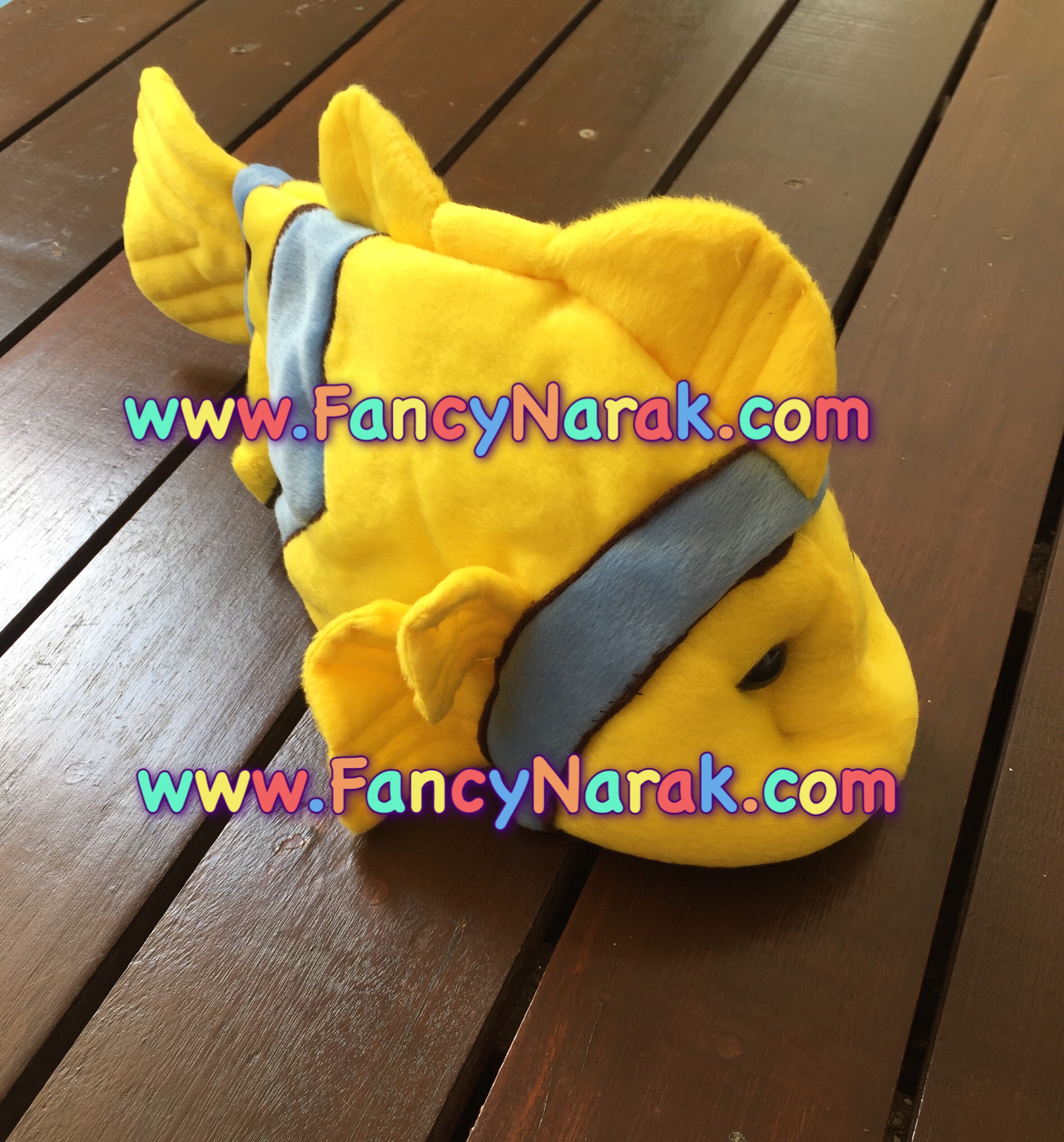 หมวกปลานีโม่ (สำหรับเด็ก)  หมวกปลานีโม นีโม่ nemo