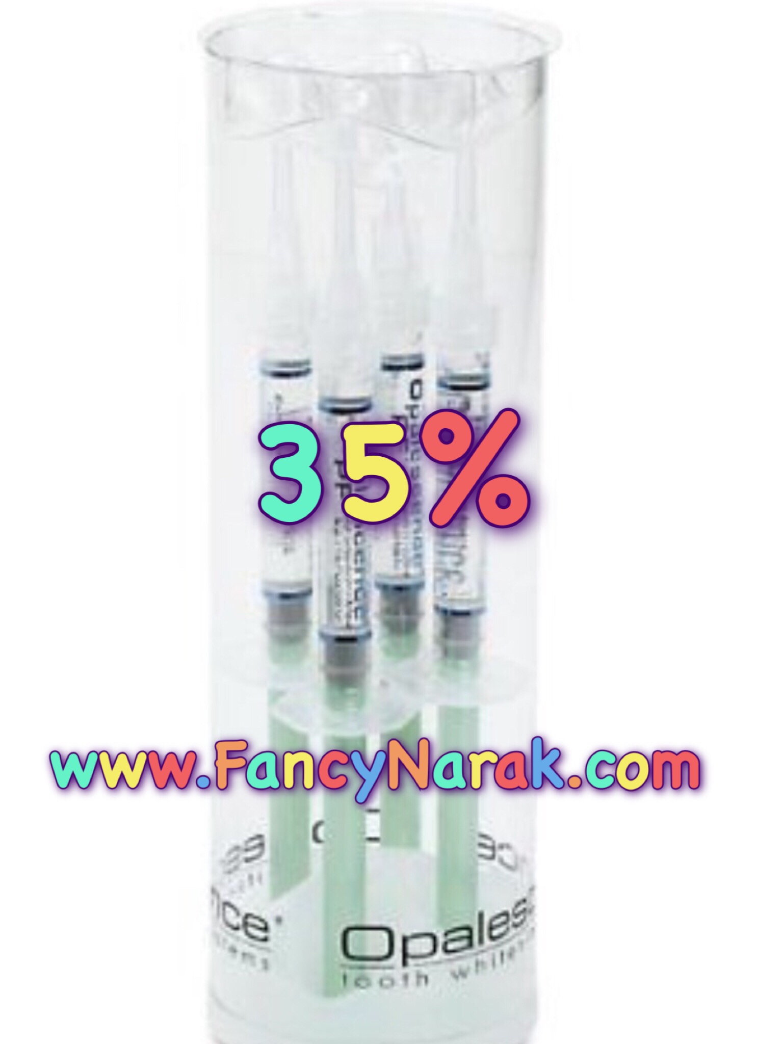 OPALESCENCE เจลฟอกสีฟัน กลิ่นมินต์ 35% 4 หลอด