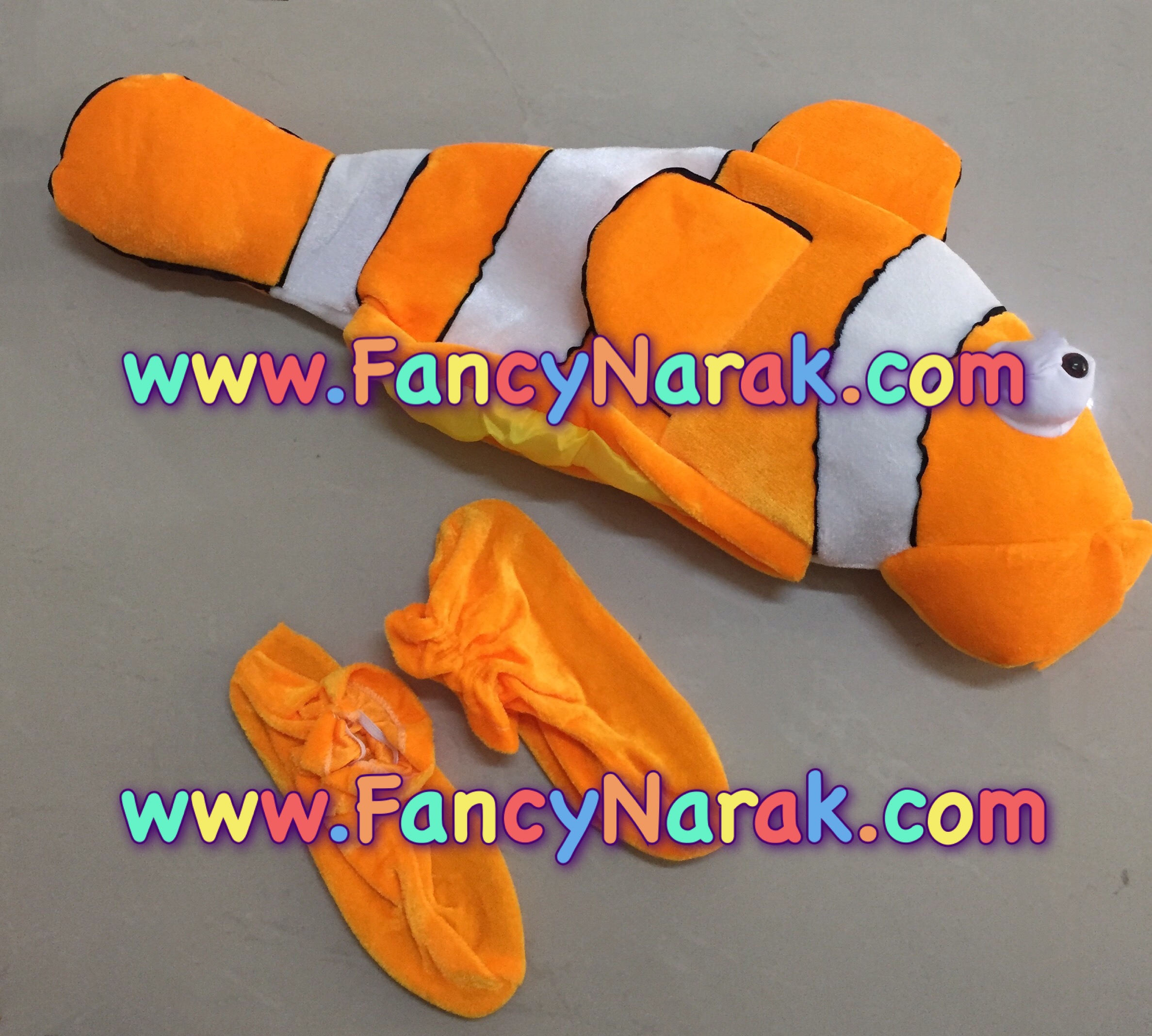 ชุดปลาการ์ตูน ชุดนีโม่ นีโม nemo