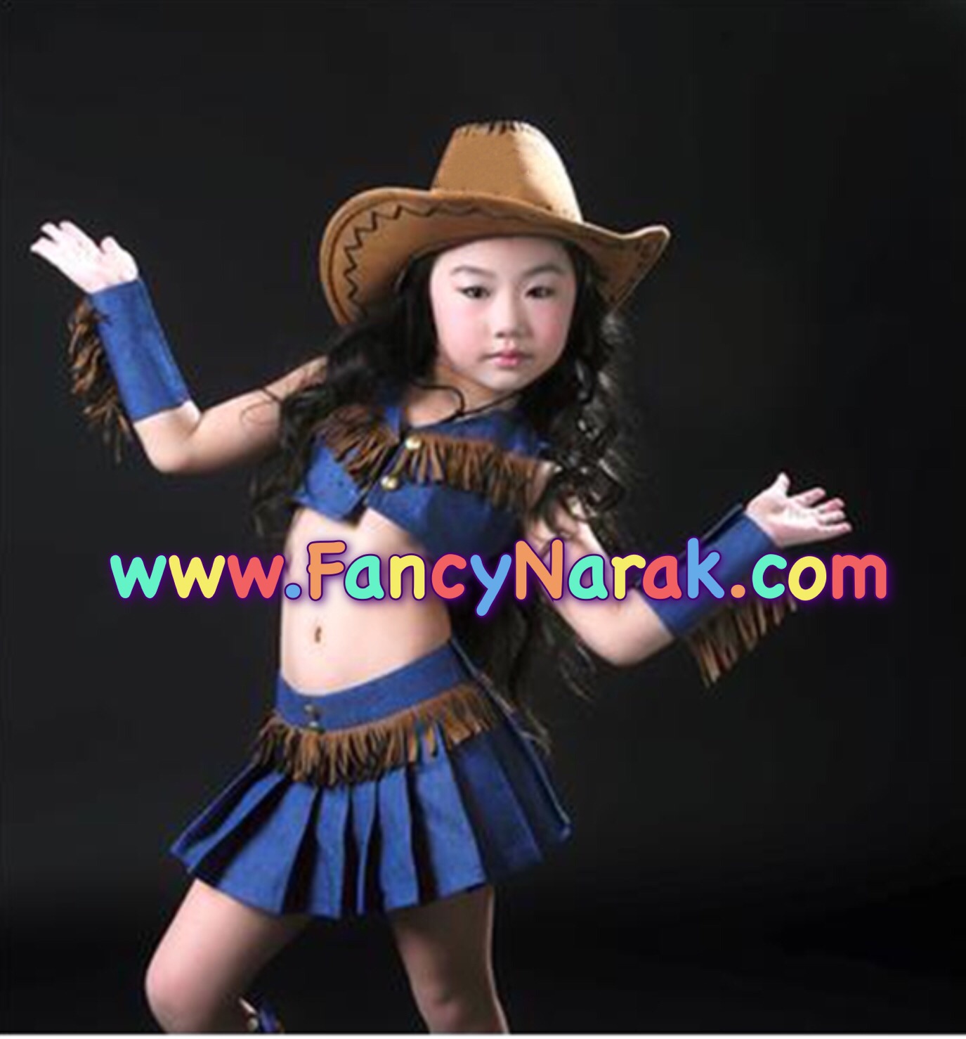 ชุดคาวเกิร์ล cowgirl