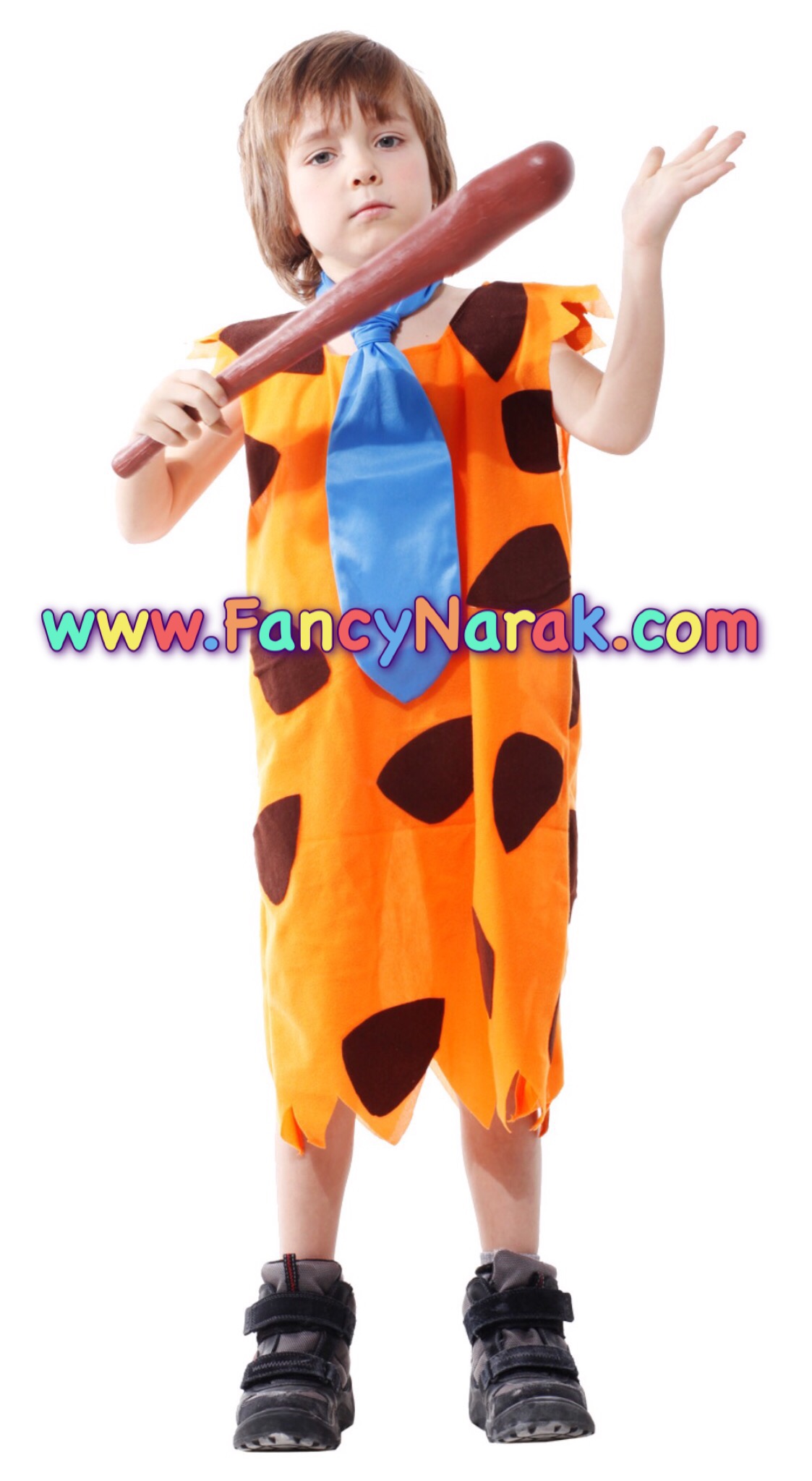 ชุดมนุษย์หิน มนุษย์หินฟลิ้นท์สโตนส์ Flintstones