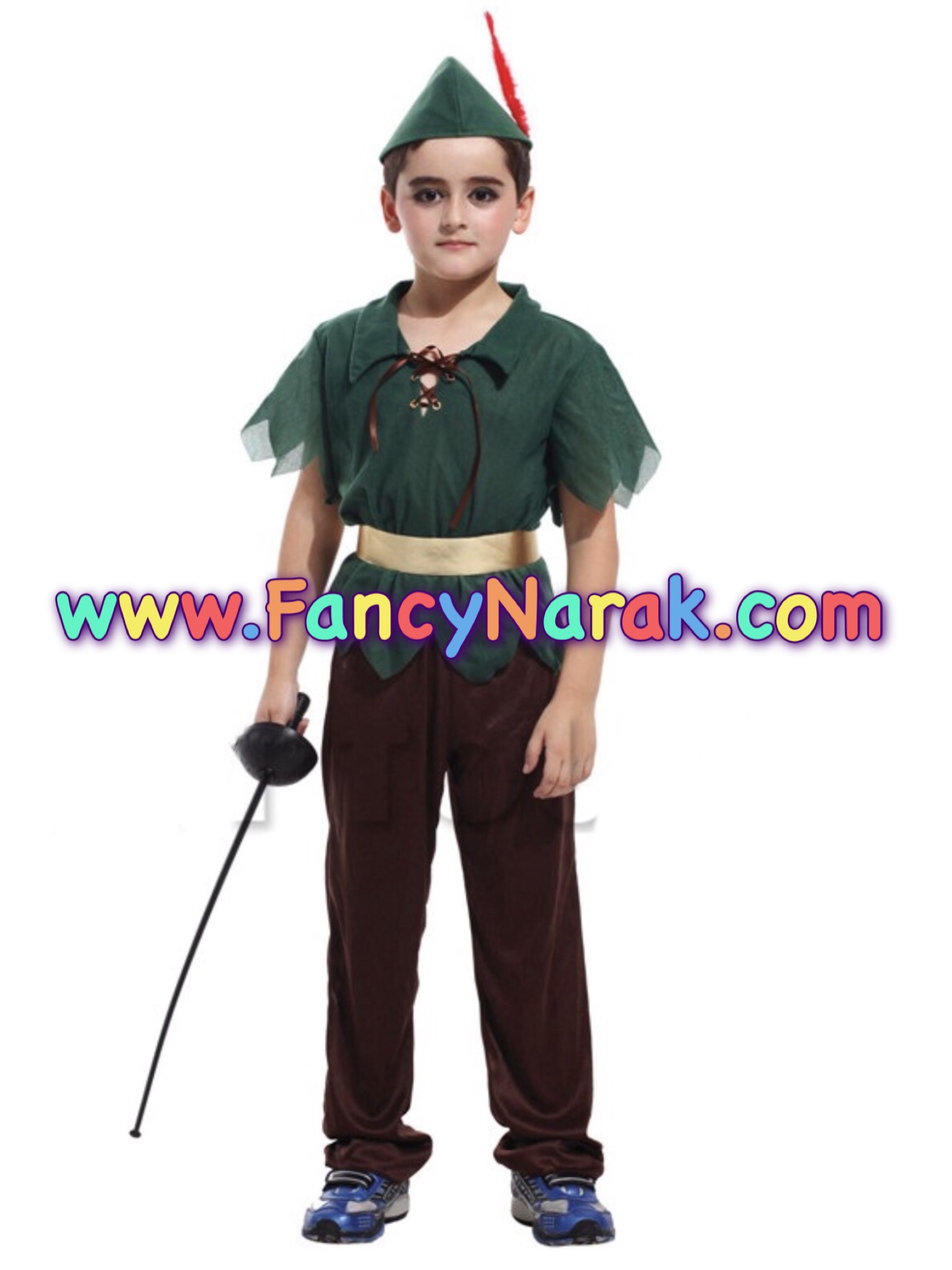 ชุดปีเตอร์แพน Peter Pan