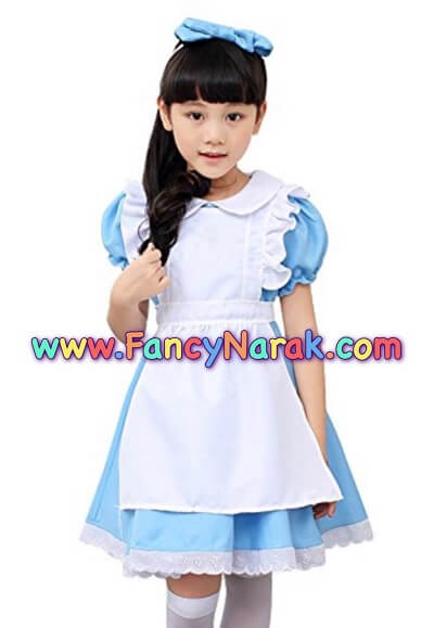 ชุดอลิซ Alice สีฟ้าอ่อน