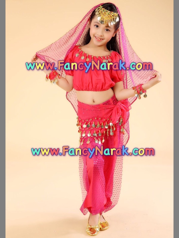 ชุดระบำหน้าท้อง Belly Dance