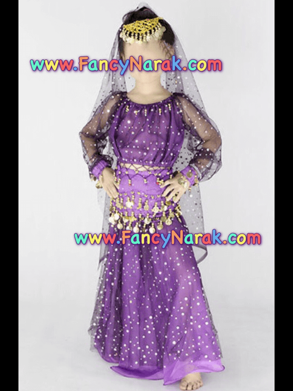 ชุดระบำหน้าท้อง Belly Dance