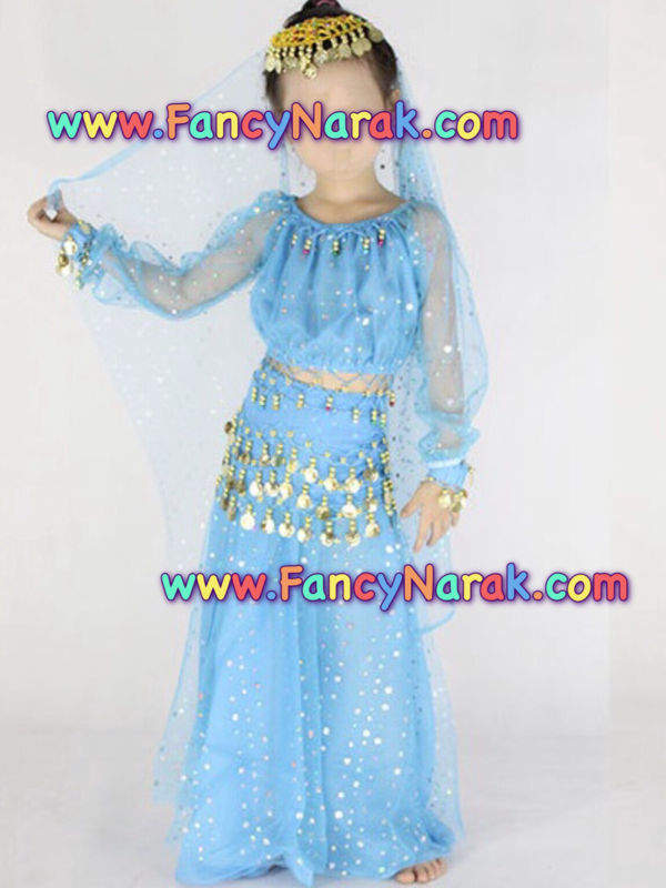 ชุดระบำหน้าท้อง Belly Dance