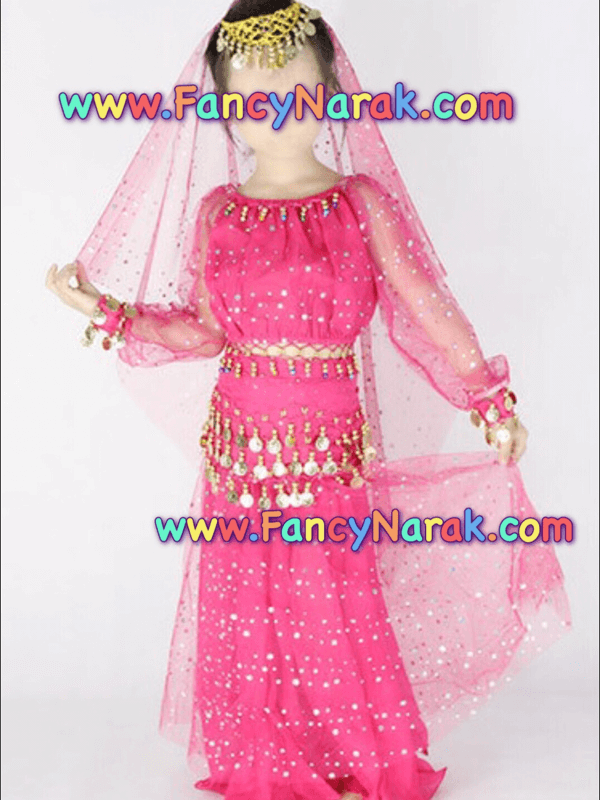 ชุดระบำหน้าท้อง Belly Dance