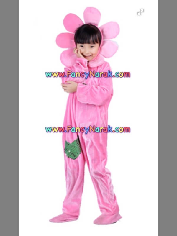 ชุดดอกไม้ สีชมพู ชุดดอกไม้ สีชมพู