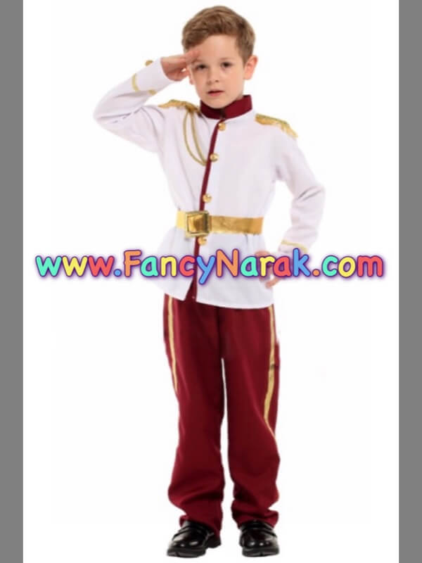 ชุดเจ้าชายอังกฤษ Royal prince