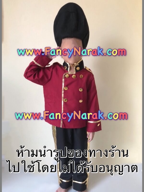 ชุดทหารอังกฤษ 3-14 ปี (โรงงานB) ชุดทหารอังกฤษ 3-14 ปี (โรงงานB)