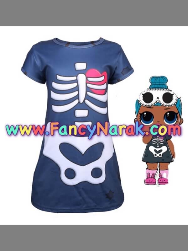 ชุดฮาโลวีน ชุดโครงกระดูก Halloween skeletal