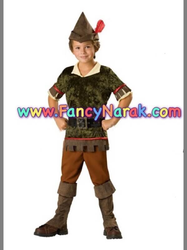 ชุดโรบินฮู้ด  Robin Hood