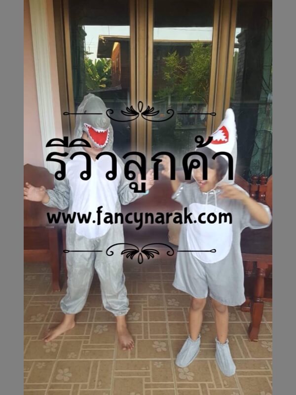 ชุดแฟนซีฉลาม ชุดปลาฉลาม ชุดแฟนซีฉลาม ชุดปลาฉลาม